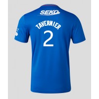 Rangers James Tavernier #2 Replica Home Shirt 2023-24 Short Sleeve